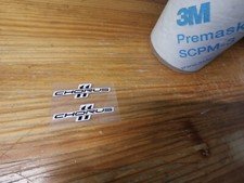 Campagnolo Chorus 11 leve cambio X2 adesivo decalcomania adesivi adesivo