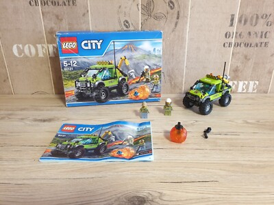 Lego 60121 City Vulkan - Forschungstruck * Vollständig