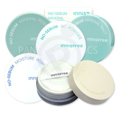 [Innisfree] No Sebum Mineral ( Powder / Pact / Primer / Pore Blur Powder / Pact)