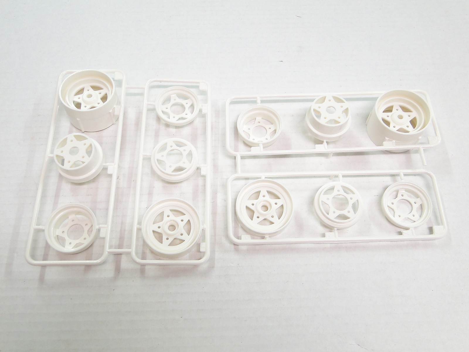NEW TAMIYA FROG Wheels Front & Rear GRASSHOPPER HORNET TFF