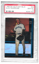 1994 SP Holoview Blue ALEX RODRIGUEZ #33 PSA 10 GEM MT  Rookie Mariners Yankees