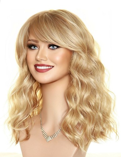MUSE SERIES LUSH WAVEZ SYNTHETIC WIG | Rene of Paris | Color Creamy Toffee - Picture 4 of 12