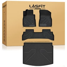 Floor Mats for Buick Encore GX FWD 2020-2026 1st & 2nd Row & Cargo Mat Full Set