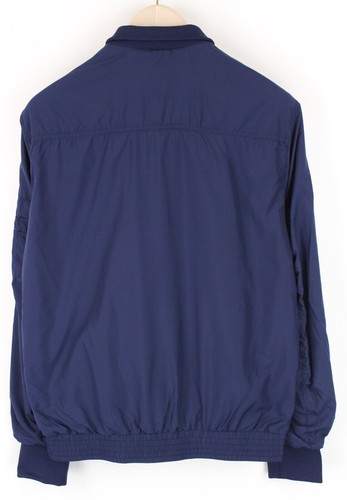 Jack & Jones Jprflight Men's Jacket S Light Zipper Navy Blue Lined - Picture 2 of 11