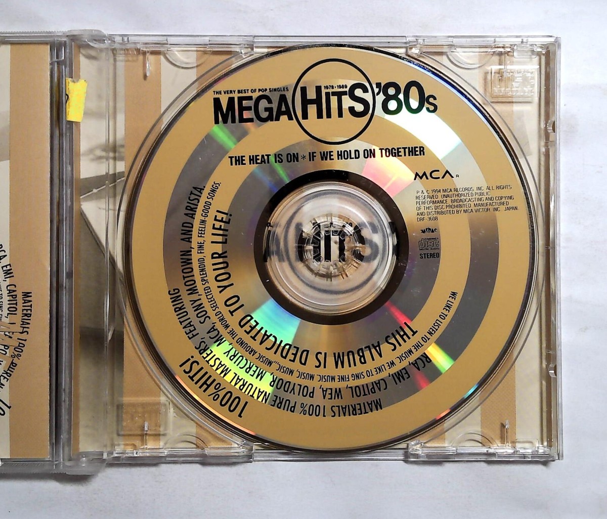 邦楽 MEGA HITS '80s HITS BEST SELECTION 80s Golden Mega Hits Best Oldies Songs of 80s | DJDARY