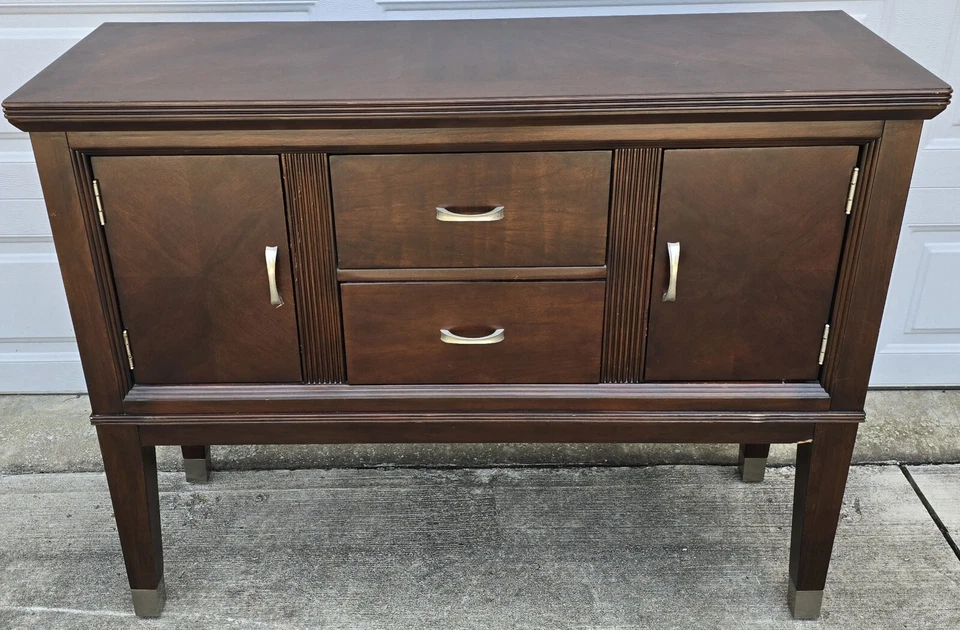 Aparador Buffet Consola Armario con Almacenamiento y Cajones para Cocina o Salón Foto 2 de 4