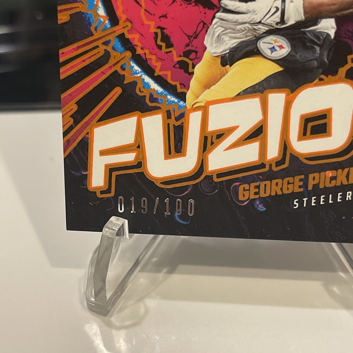 🇺🇸 2024 Panini Luminance George Pickens Fuzion /100 #FUZ-GPS