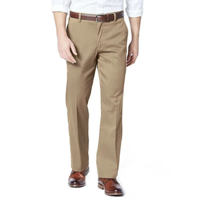 (取寄) ドッカーズ メンズ イージー カーキ D3 クラシック フィット パンツ Dockers men Easy Khaki D3 Classic Fit Pants Timberwolf Dockers Men's Easy Khaki D3 Classic Fit Flat Front Pants