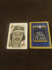 2000 U.S. Playing Card Co. All Century Team Dennis Eckersley
