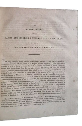 JOHN WICLIF's New Testament Translated from the Latin / 1810 /Bible Int. /Scarce - Picture 16 of 24