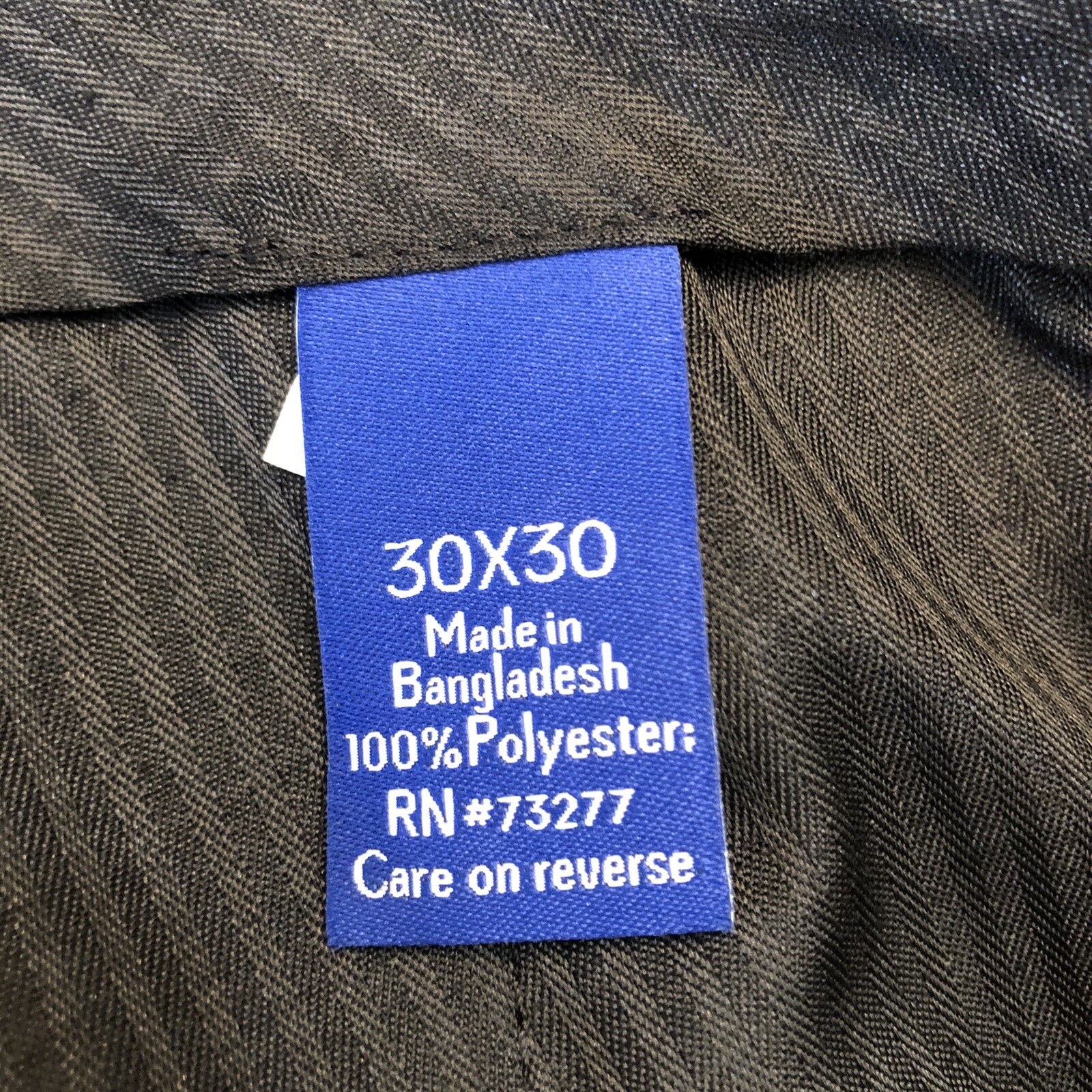 NEW Apt 9 Men's Black Dress Pants Slim Fit Straight size 30X30 eBay