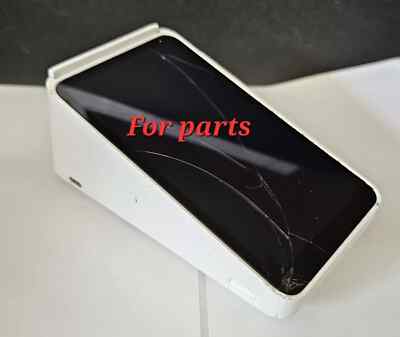 Square Terminal credit card payment White A-SKU-0556, for parts or not working
