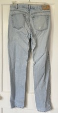 Vtg Levi's 584 Jeans Denim Pants Slim Fit Me S 33 X 34 USA Made