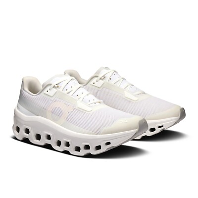 On Cloudmonster Void White White 3WF10491200 Speedboard Women's Lifestyle  Shoes | eBay