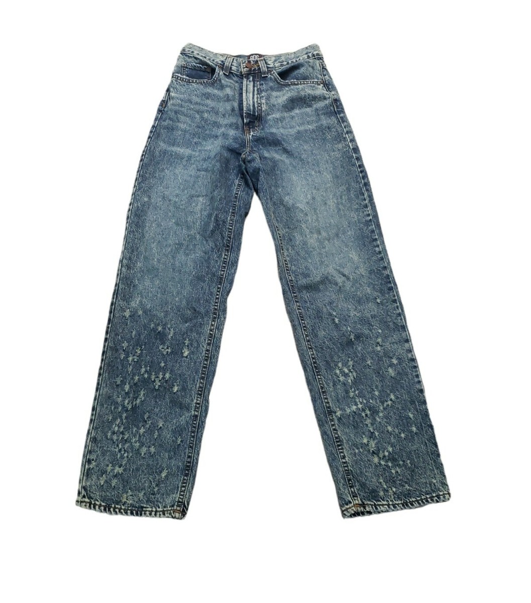 URBAN OUTFITTERS BDG High Rise waisted Baggy Jeans black