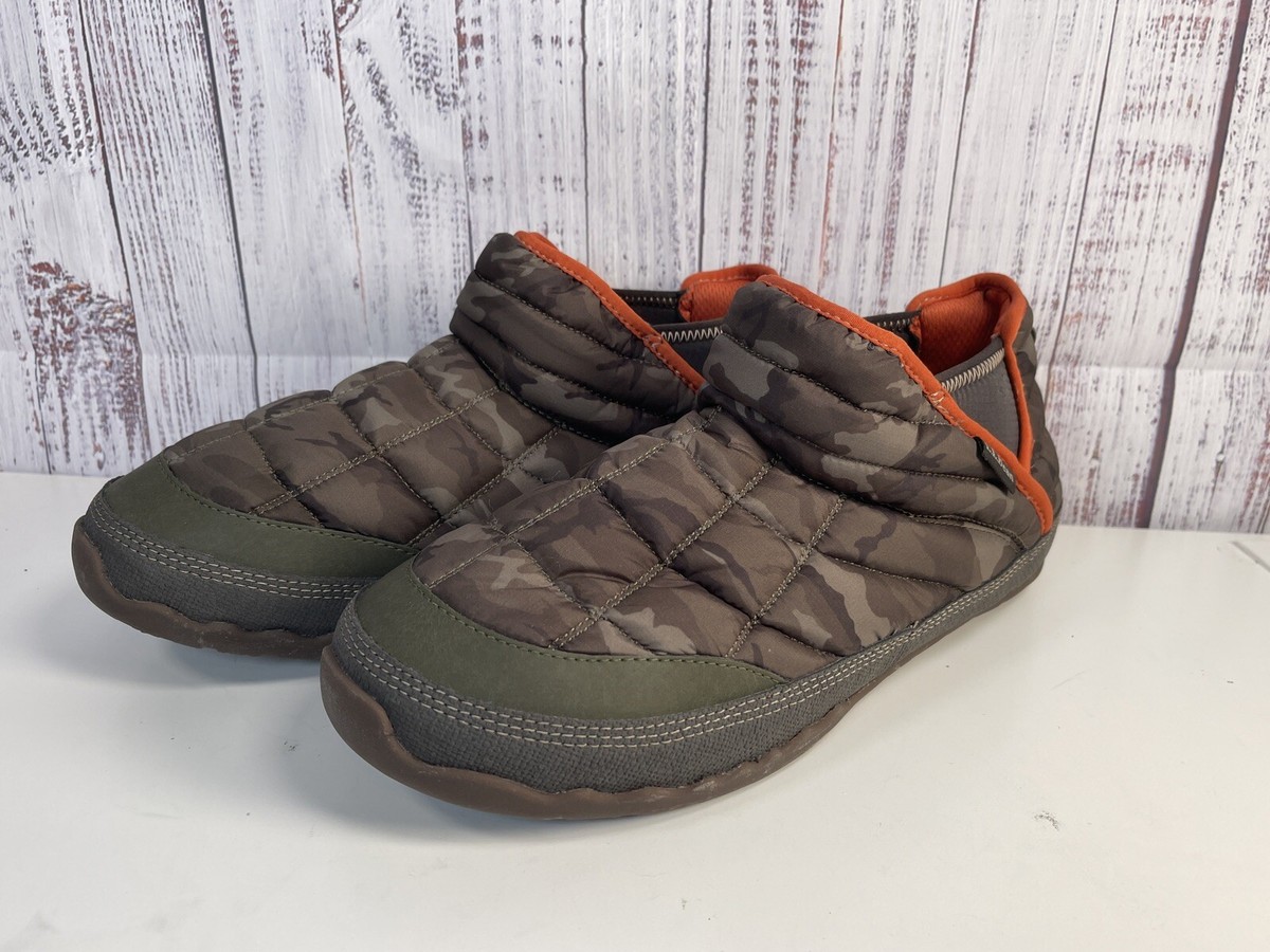 LL Bean Mountain Classic Quilted Ankle Boots II Men\'s Size 11 Loden Camo Slip On LL Bean Mountain Classic Quilted Ankle Boots II Men main image 2