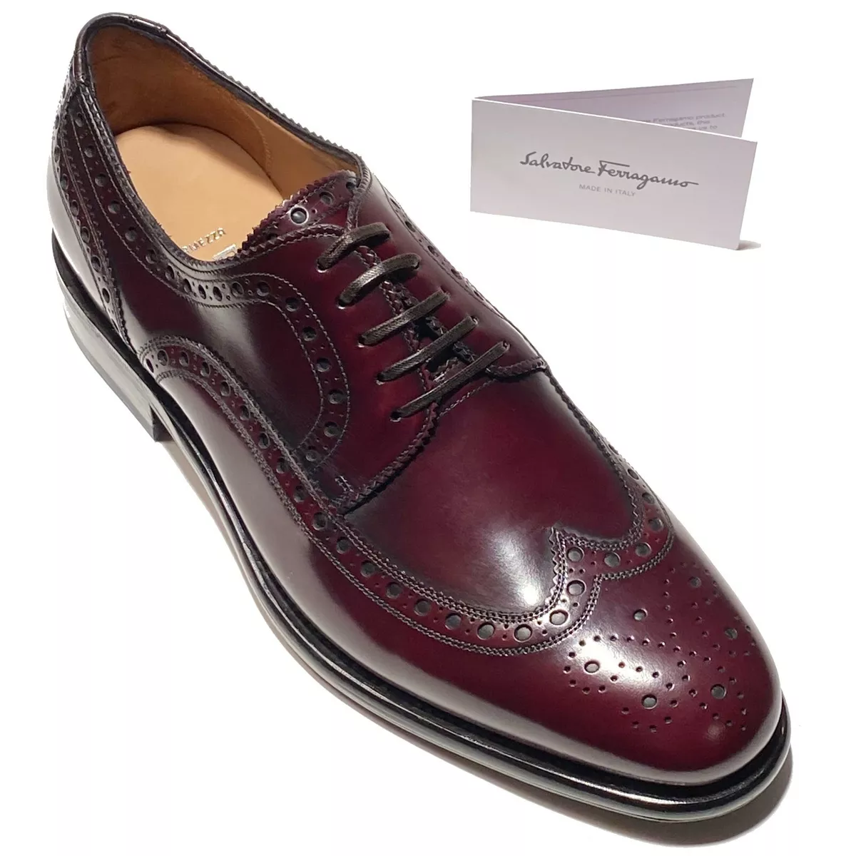 Salvatore ferragamo wingtip 2025