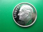 2002 S Roosevelt Dime Silver Deep Cameo Proof!  #12172402
