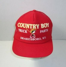 Country Boy Truck Parts Drakesboro Ky Rare Farm Trucker Vintage Hat Cap Clean Country Boy Truck Parts Drakesboro Ky Rare Farm Trucker Vintage Hat Cap Clean