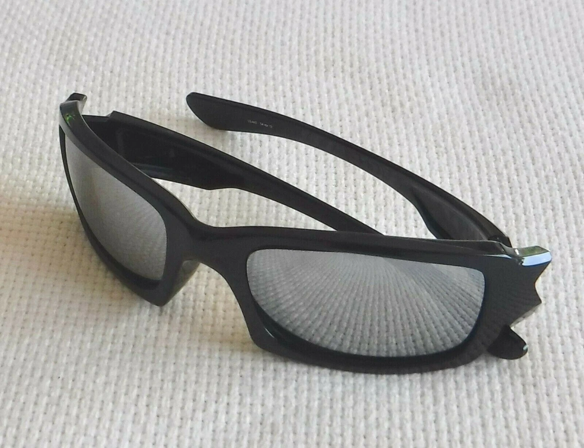 Oakley Thinklink OO9316-06 Matte Black / Black Iridium Polarized Sunglasses  | eBay