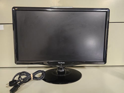 ViewSonic VA2231WM- VS13384 Black 22 in Widescreen Full HD LCD Monitor - Picture 1 of 5