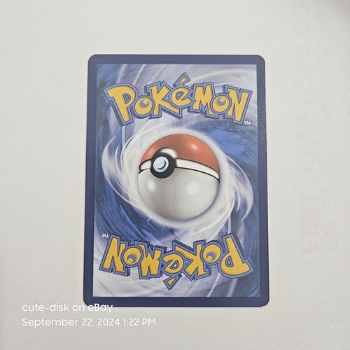 Pokémon TCG Card Lunatone 092/197 Sv03: Obsidian Flames Regular - Picture 2 of 3