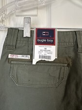 Green Cargo Shorts