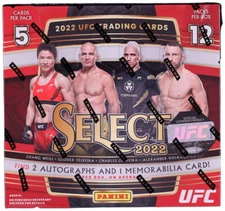 2022 Panini Select Concourse Blue UFC Pick Your Cards 1-100 Complete Your Set