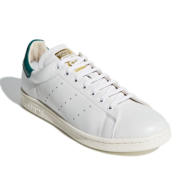 adidas Originals Stan Smith Recon White Leather AQ0868 Men's Size 12 for  sale online | eBay