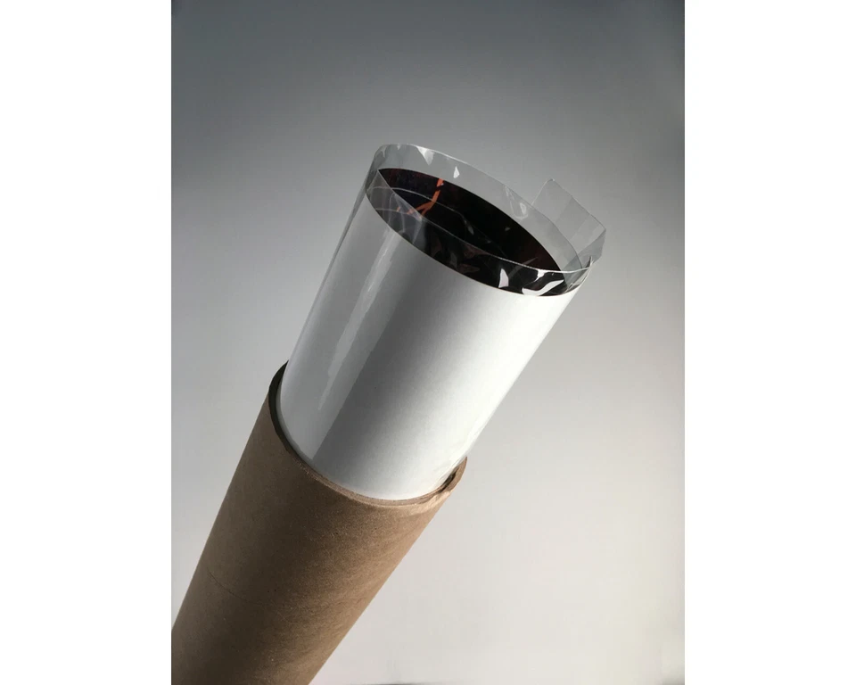 Skyline of downtown Raleigh NC at sunset. Colorful watercolor painting print - Image 4 of 4