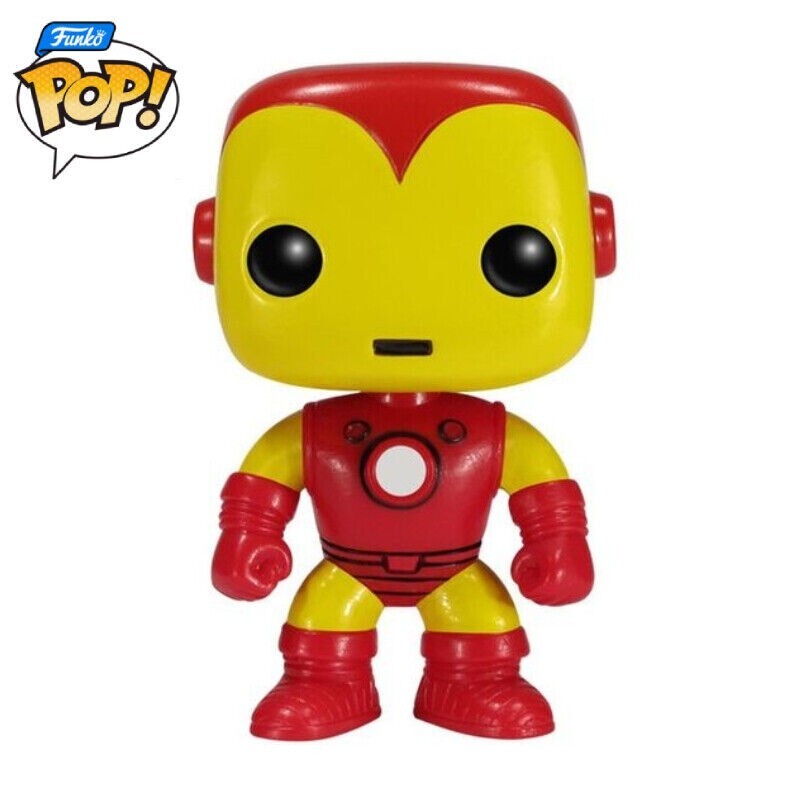 FUNKO POP! MARVEL: Iron Man 04 2274 c13 In stock | eBay