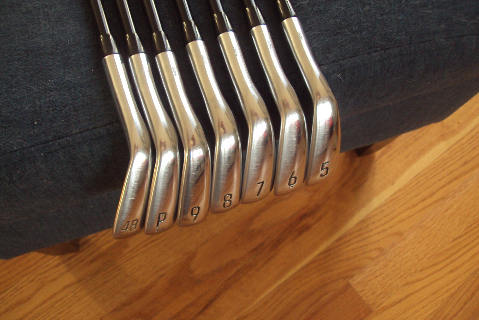 Titleist T200 irons 5PW, GW Tensei AV AM(2) A/senior graphite