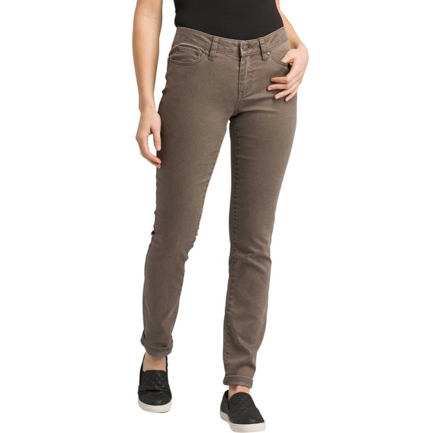 Womens 00 Tall Prana Kayla Jeans Pants 