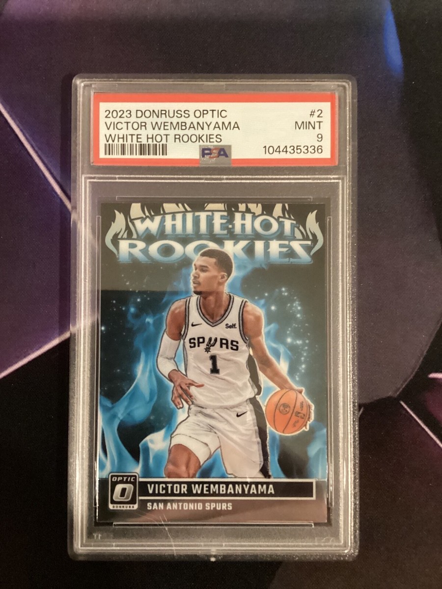 2023-24 Panini Donruss Optic - White Hot Rookies Victor Wembanyama
