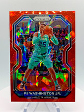 2020-21 Panini Prizm -Red ICe  #105 PJ Washington Jr.