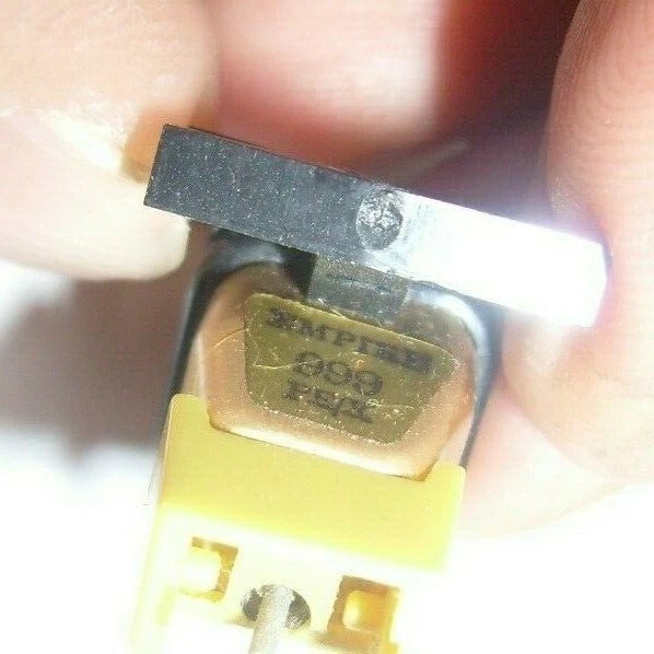 AGUJA STYLUS ORIGINAL EMPIRE 999 PE/X - BONITA - FUNCIONA de SL-2000 Technics Foto 2 de 4