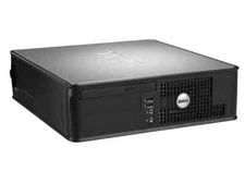 Dell Optiplex 740 SFF 4GB RAM 500GB Windows XP Pro SP3 32Bit Desktop Computer PC