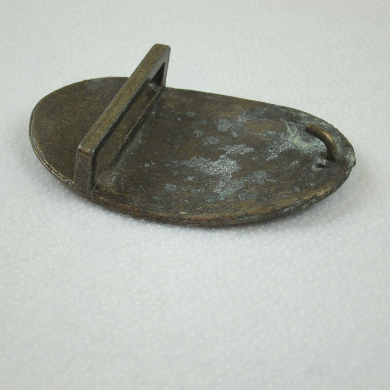 Vintage Civil War Union Army Belt Buckle Metal Union Soldier Reenactor