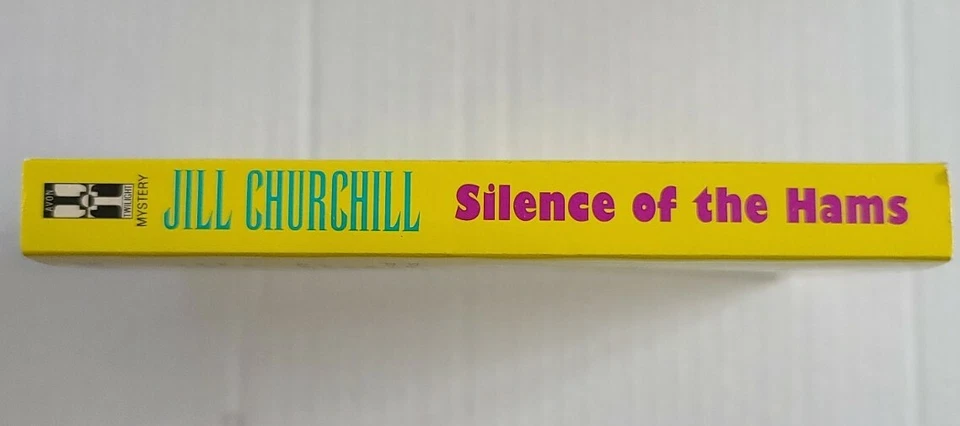 Silence of the Hams A Jane Jeffry Mystery by Jill Churchill 1996 - Image 3 of 3