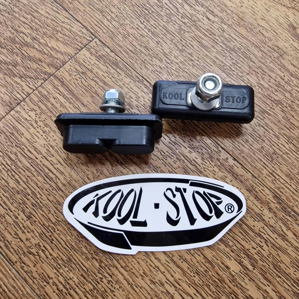 Kool Stop Composite Continental Old School BMX Threaded Brake Shoes for Skyways - Image 3 of 4