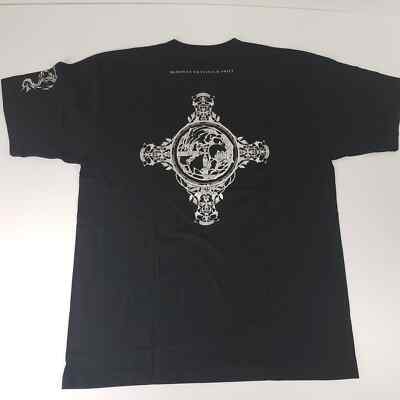 blazblue Valkenhayn wolf shirt gaming silver RARE XL