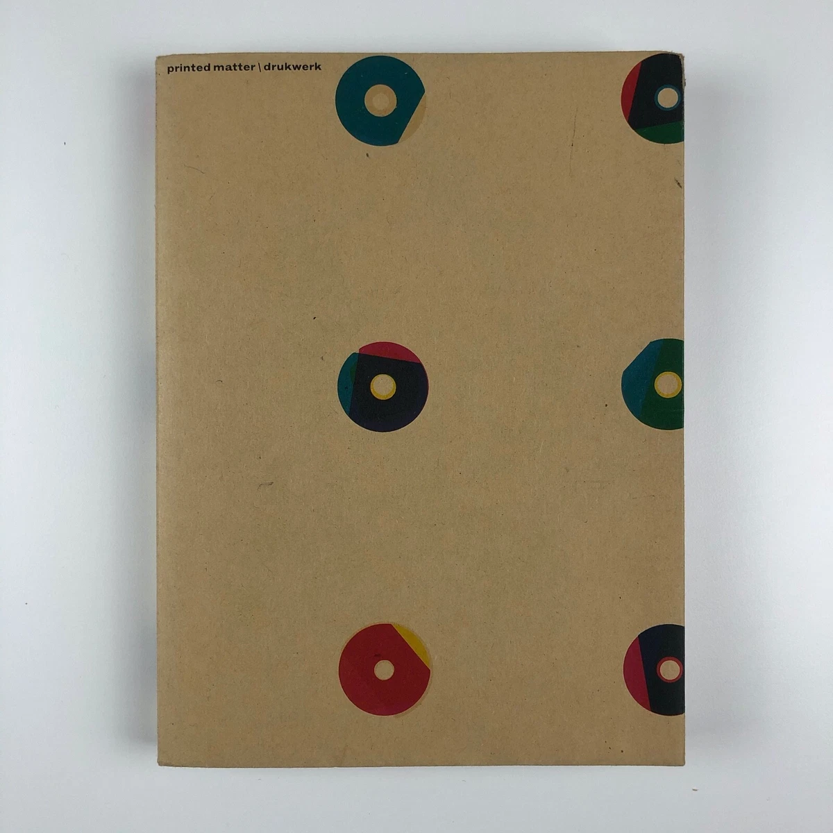 printed matter / drukwerk Karel Martens Hyphen Press 2001 Robin Kinross