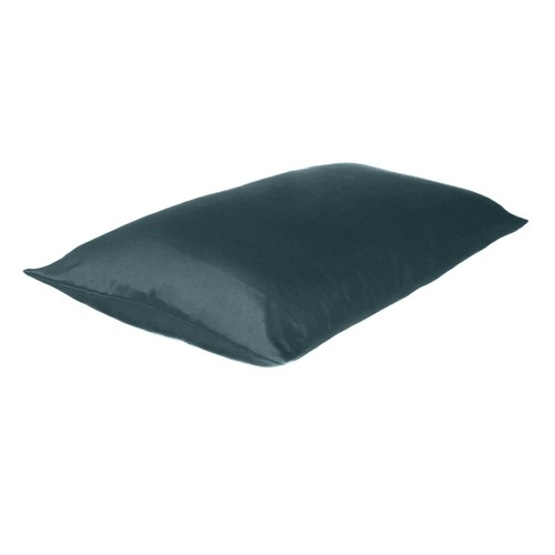 Funda de almohada de seda satinada funda de almohada King Queen estándar cubierta de cojín nueva - Imagen 241 de 251