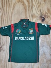 Bangladesh Cricket Team World Cup ICC 2011 Jersey Yessica Shirt Adult Small i2