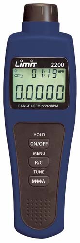 LIMIT 198620106 Tachimetro Digitale LIMIT 2200,50-200 MM