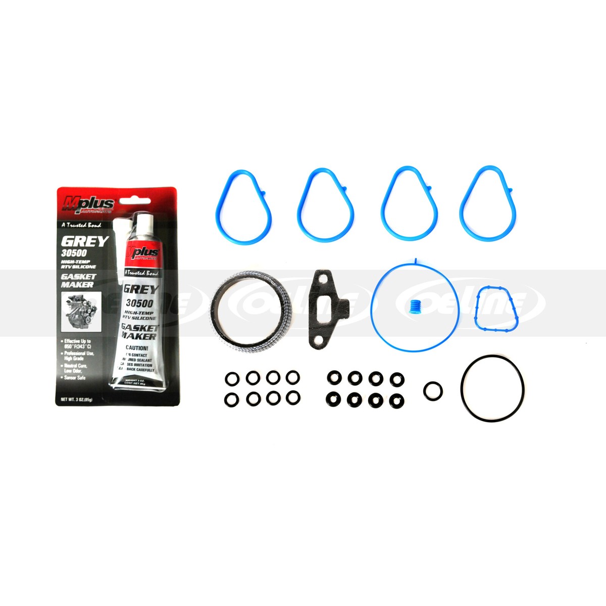 Head Gasket BoltsSet w/ Timing Chain Kit for 07-11 Chevrolet GMC