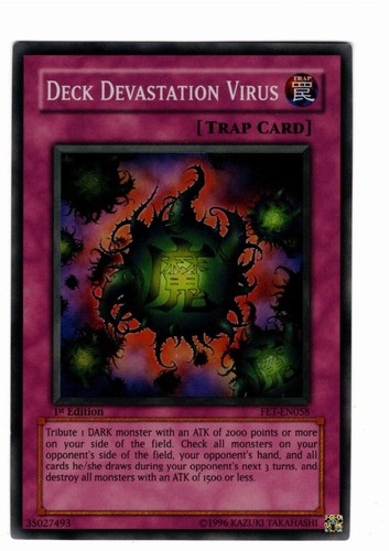 yugioh battle of chaos best cards ETCO-EN052 - Codebreaker Virus Swordsman - Common main image 1