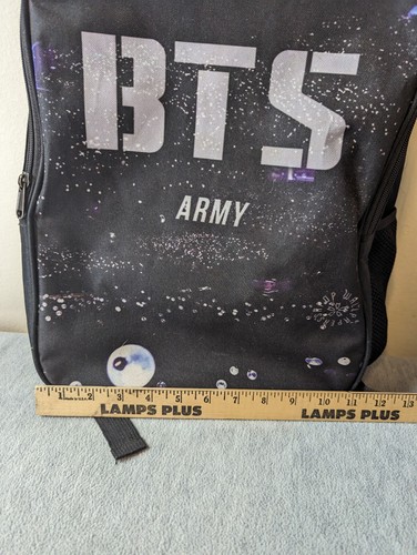BTS Army Black Backpack - Picture 7 of 11