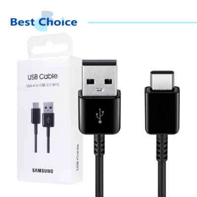 Original Samsung Official USB-A to Type-C Cable (1.5M,1Pcak) EP-DG930