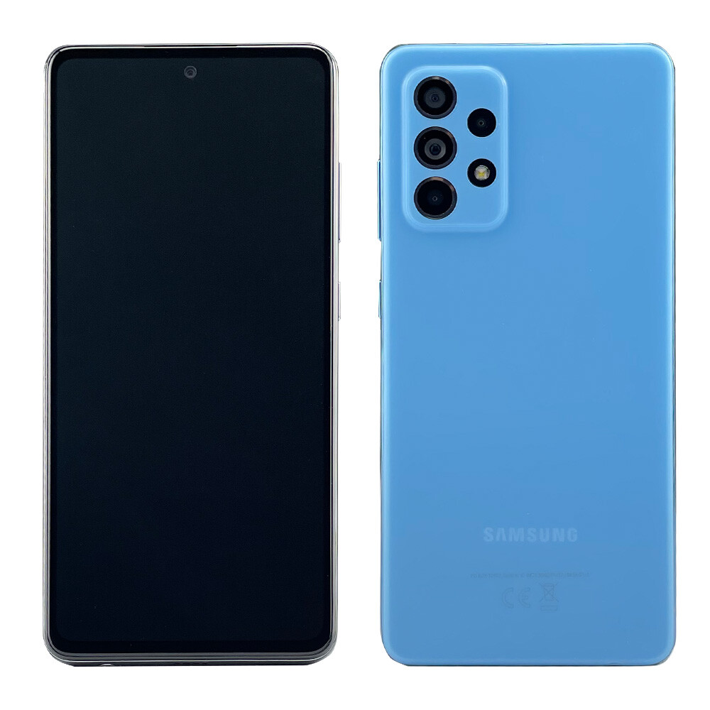 Samsung Galaxy A52 4G 128 GB Awesome Blue Dual Sim *Wie Neu* DE Händler